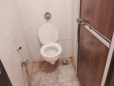 Bathroom Image of 700 Sq.ft 1 BHK Apartment / Flat for rent in Ulwe Navi Mumbai for Rs. 15000