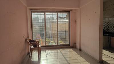 Living Room Image of 650 Sq.ft 1 BHK Apartment / Flat for rent in Neelkanth Bliss, Kalamboli Navi Mumbai for Rs. 15000