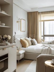 Bedroom Image of 1685 Sq.ft 3 BHK Apartment / Flat for sale in Kollur Hyderabad for Rs. 7300000