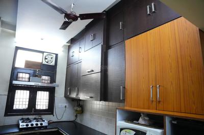 Kitchen Image of 1620 Sq.ft 3 BHK Builder Floor for sale in Preet Vihar New Delhi for Rs. 30000000