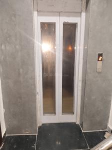 Kitchen Image of 680 Sq.ft 2 BHK Builder Floor for rent in Dabri New Delhi for Rs. 22000