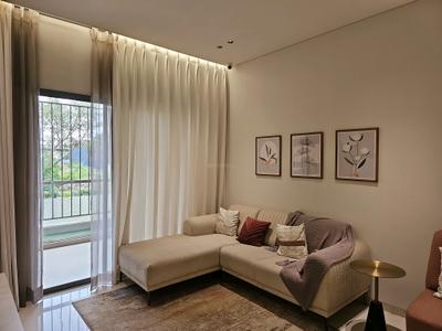 Living Room Image of 980 Sq.ft 2 BHK Apartment / Flat for sale in Choice Goodwill Elements, Lohegaon Pune for Rs. 6100000