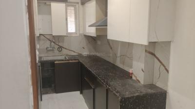 Kitchen Image of 800 Sq.ft 2 BHK Builder Floor for sale in Hari Nagar New Delhi for Rs. 8500000