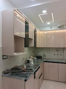 Kitchen Image of 540 Sq.ft 2 BHK Builder Floor for sale in Uttam Nagar New Delhi for Rs. 3500000