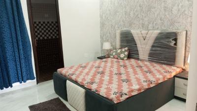 Bedroom Image of 1350 Sq.ft 3 BHK Duplex for sale in RJ Naarayan Avenue, Pathauli Village Agra for Rs. 4800004