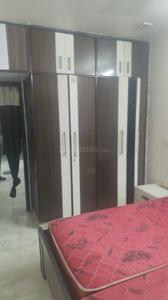 Bedroom Image of 1200 Sq.ft 3 BHK Builder Floor for rent in Dilshad Garden New Delhi for Rs. 30000