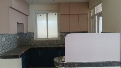 Kitchen Image of 1600 Sq.ft 3 BHK Apartment / Flat for rent in Sikka Kaamna Greens, Sector 143 Noida for Rs. 28000