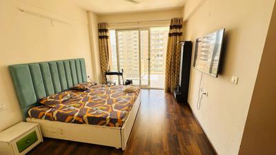 Bedroom Image of 1500 Sq.ft 3 BHK Apartment / Flat for rent in Sushma Chandigarh Grande, Gazipur Zirakpur for Rs. 30000