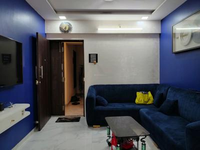 Living Room Image of 740 Sq.ft 1 BHK Apartment / Flat for sale in Sejal Suyash Galaxy, Taloja Navi Mumbai for Rs. 6990000
