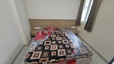 Bedroom Image of 650 Sq.ft 1 BHK Apartment / Flat for rent in Scheme No 140 Indore for Rs. 19000
