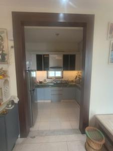 Kitchen Image of 1100 Sq.ft 2.5 BHK Apartment / Flat for sale in Patparganj New Delhi for Rs. 15400000