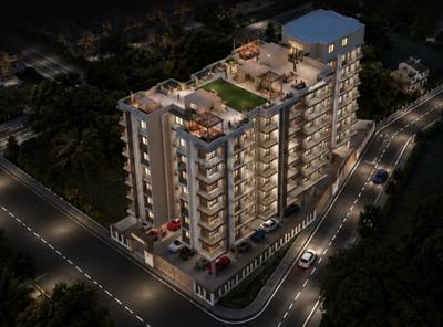 Image of 3522 Sq.ft 4 BHK Apartment / Flat for sale in KT Nagar, Nagpur for Rs. 21132000