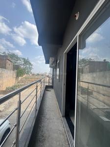 Balcony Image of 550 Sq.ft 1 RK Apartment / Flat for rent in Mahalakshmi Nagar Indore for Rs. 17500