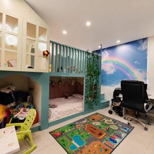 Hall Image of 4300 Sq.ft 4 BHK Villa for sale in Valmark City Ville, Hulimavu Bengaluru for Rs. 52000000
