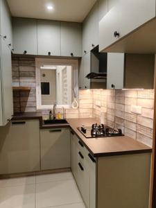 Kitchen Image of 750 Sq.ft 2 BHK Apartment / Flat for rent in Brigade Orchards, Devanahalli Bengaluru for Rs. 35000