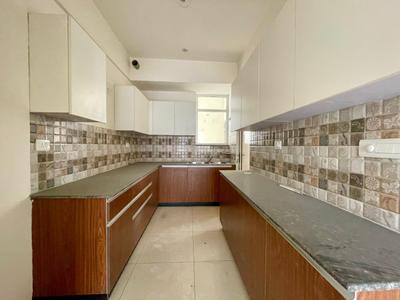 Kitchen Image of 1650 Sq.ft 3 BHK Apartment / Flat for rent in Sushma Chandigarh Grande, Gazipur Zirakpur for Rs. 32999