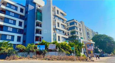Image of 800 Sq.ft 3 BHK Apartment / Flat for sale in Ayushman Residency, Panda, Indore for Rs. 3800000
