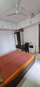 Bedroom Image of 1250 Sq.ft 3 BHK Apartment / Flat for rent in Undri Pune for Rs. 32000