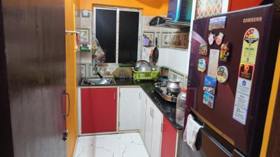 Kitchen Image of 700 Sq.ft 2 BHK Apartment / Flat for sale in Mukundapur Kolkata for Rs. 2950000