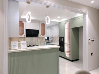 Kitchen Image of 2682 Sq.ft 4 BHK Builder Floor for sale in BPTP Eden Estate, Sector 81 Faridabad for Rs. 34000000