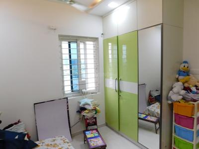 Bedroom Image of 1595 Sq.ft 3 BHK Apartment / Flat for sale in Alekhya Palm Woods, Financial District Hyderabad for Rs. 21000000
