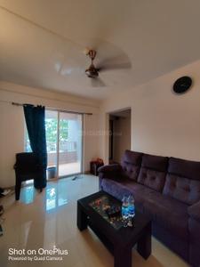 Hall Image of 450 Sq.ft 1 BHK Apartment / Flat for rent in Yashada Life Vishakha Phase I, Dhanori Pune for Rs. 25000