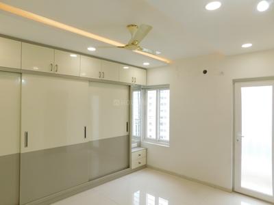 Bedroom Image of 2034 Sq.ft 3 BHK Apartment / Flat for rent in Aakriti Miro, Nallagandla Hyderabad for Rs. 56000
