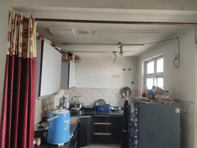 Kitchen Image of 1050 Sq.ft 2 BHK Apartment / Flat for sale in Pushpanjali Habitat, Village Rajrai Agra for Rs. 2800000