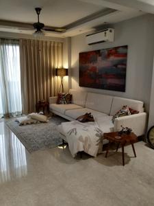 Bedroom Image of 1800 Sq.ft 3 BHK Builder Floor for sale in Shivalik New Delhi for Rs. 62500000