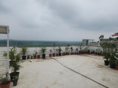 Terrace Image of 2850 Sq.ft 4 BHK Apartment / Flat for rent in New Rani Bagh Indore for Rs. 80000