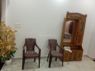 Hall Image of 600 Sq.ft 1 BHK Builder Floor for rent in Jankipuram Extension Lucknow for Rs. 12000