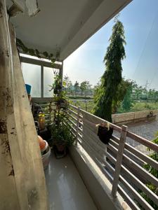 Balcony Image of 850 Sq.ft 2 BHK Apartment / Flat for sale in Nipania Indore for Rs. 3900000