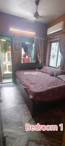 Bedroom Image of 640 Sq.ft 2 BHK Apartment / Flat for sale in Prince Anwar Shah Connector Kolkata for Rs. 2800000