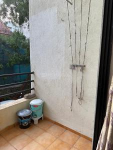 Balcony Image of 650 Sq.ft 1 BHK Apartment / Flat for rent in Manav Perfect 10, Balewadi Pune for Rs. 28000