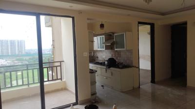 Living Room Image of 1300 Sq.ft 3 BHK Apartment / Flat for rent in SKB Gold Coast 24, Chipiyana Buzurg Ghaziabad for Rs. 23000
