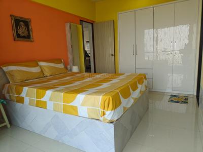 Bedroom Image of 1200 Sq.ft 2 BHK Apartment / Flat for sale in Hubtown Vedant, Sion Mumbai for Rs. 23000000