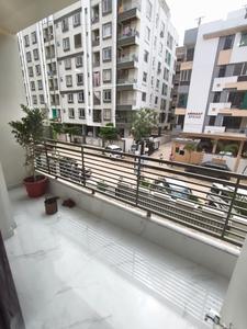 Balcony Image of 1245 Sq.ft 3 BHK Apartment / Flat for sale in Heerawala Jaipur for Rs. 5800000
