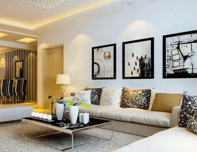 Image of 1120 Sq.ft 3 BHK Apartment / Flat for sale in Rustomjee Urbania, Thane West, Thane for Rs. 17900000