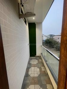 Balcony Image of 1000 Sq.ft 1 BHK Apartment / Flat for rent in Mahalakshmi Nagar Indore for Rs. 17500