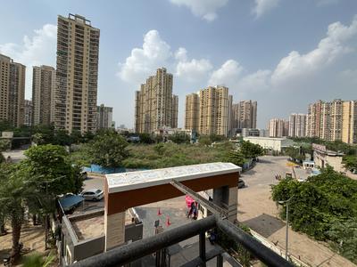 Balcony Image of 990 Sq.ft 2 BHK Apartment / Flat for sale in Maxblis White House, Sector 75 Noida for Rs. 12500000