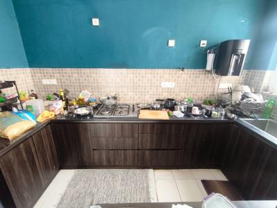 Kitchen Image of 900 Sq.ft 2 BHK Apartment / Flat for sale in Gattahalli Bengaluru for Rs. 8700000