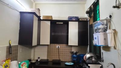 Kitchen Image of 850 Sq.ft 2 BHK Apartment / Flat for rent in Indirapuram Ghaziabad for Rs. 21000