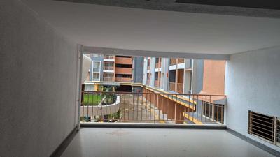 Balcony Image of 700 Sq.ft 2 BHK Apartment / Flat for rent in Vision Rhythm, Moshi Pune for Rs. 14000