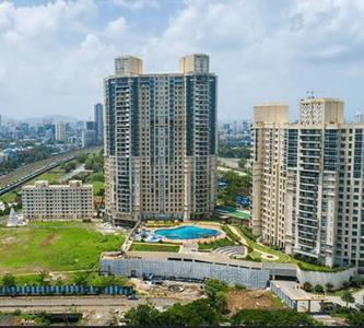 Image of 1227 Sq.ft 2 BHK Apartment / Flat for sale in Neelam Senroofs, Mulund East, Mumbai for Rs. 22300000