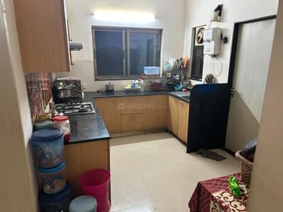 Kitchen Image of 1561 Sq.ft 3 BHK Apartment / Flat for rent in Peninsula Ashok Astoria Villas, Gangapur Nashik for Rs. 50000