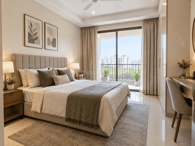 Image of 1425 Sq.ft 3 BHK Apartment / Flat for sale in Surya City, Bommasandra, Bengaluru for Rs. 11200000