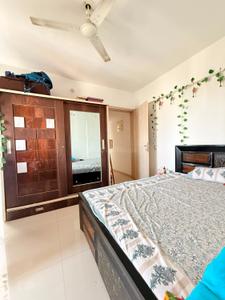 Bedroom Image of 1100 Sq.ft 2 BHK Apartment / Flat for rent in Sukhwani Saffron, Pashan Pune for Rs. 41000