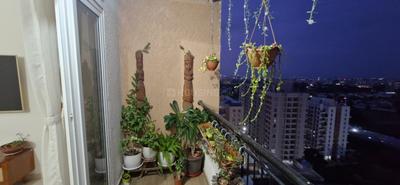 Balcony Image of 1039 Sq.ft 2 BHK Apartment / Flat for sale in K Raheja Sterling, Kondhwa Pune for Rs. 9100000