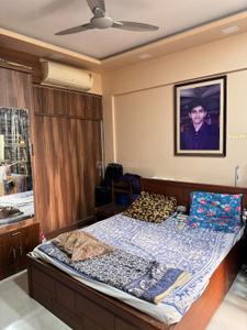 Bedroom Image of 661 Sq.ft 2 BHK Apartment / Flat for sale in Thane West Thane for Rs. 15000000