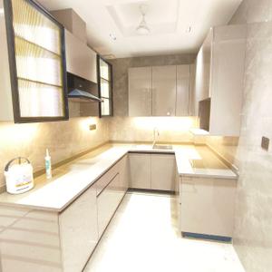 Kitchen Image of 1000 Sq.ft 2 BHK Builder Floor for sale in Lajpat Nagar New Delhi for Rs. 25000000